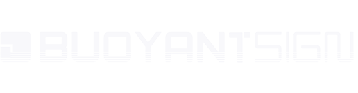 Buoyant Sign factory