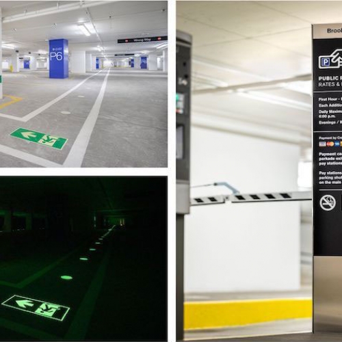 CCTV spotlight! Infrastructure