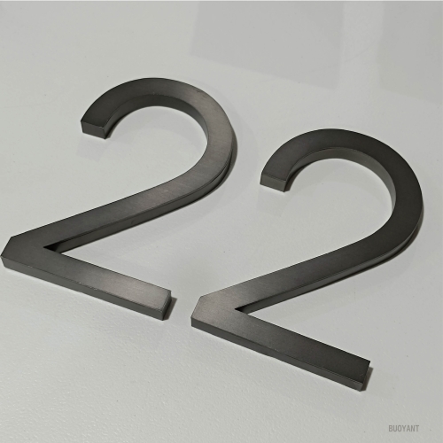 House number sign room number