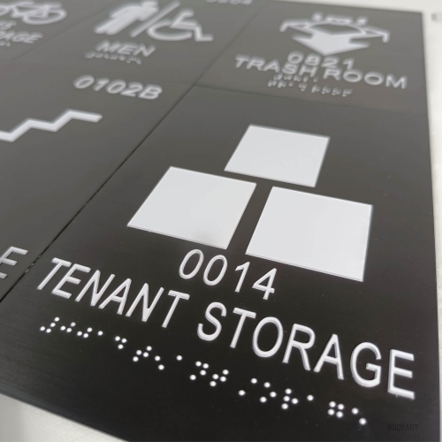 Customize the door plate sign pate ADA s