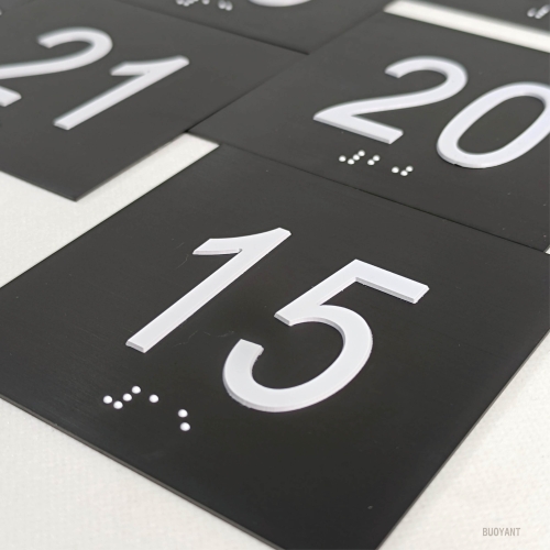 Customize the door plate sign pate ADA signage
