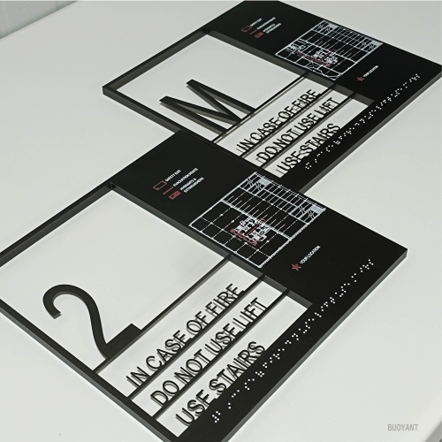 Customize the door plate sign pate ADA signage