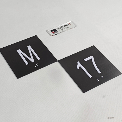Customize the door plate sign pate ADA signage