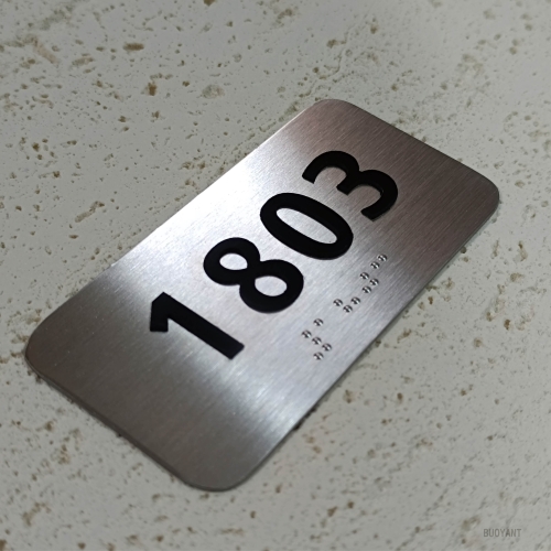 Customize the door plate sign pate ADA s