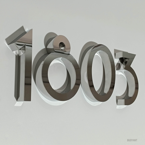 Customize fonts letters or number sign 