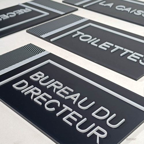 Customize the door plate sign pate
