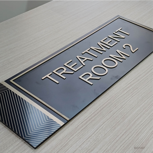 Customize the door plate sign pate signage