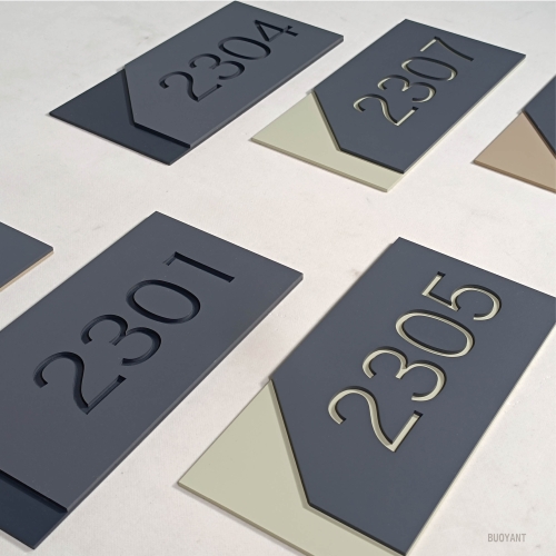 Customize the door plate sign pate signage