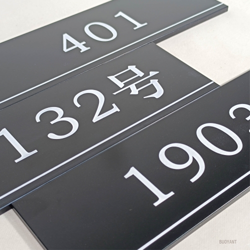 Customize the door plate sign pate signage