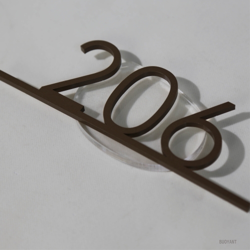 Customize fonts letters or number sign 