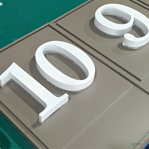 Customize the door plate sign pate toilet signage