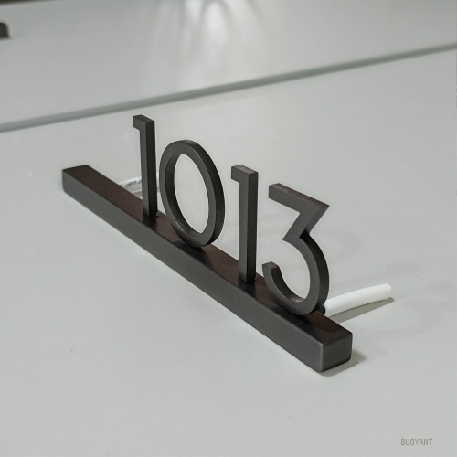 Customize fonts letters or number sign 