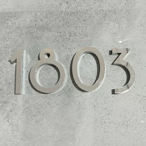 Mounted House Street signage Room Number Sign Door Plates House Number