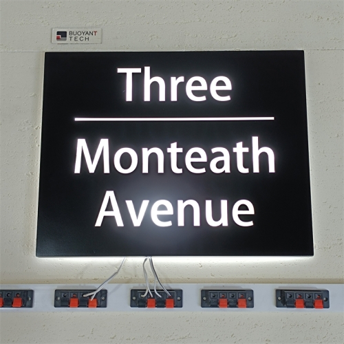 House number Street signage Street doorplate number plate signs Door Braille Sign ﻿