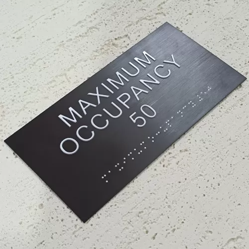 Customized wall mounted signage name plaque acrylic blank sign door welcome sign 