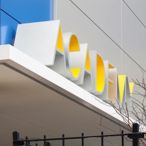 PAVE Private School Wayfinding