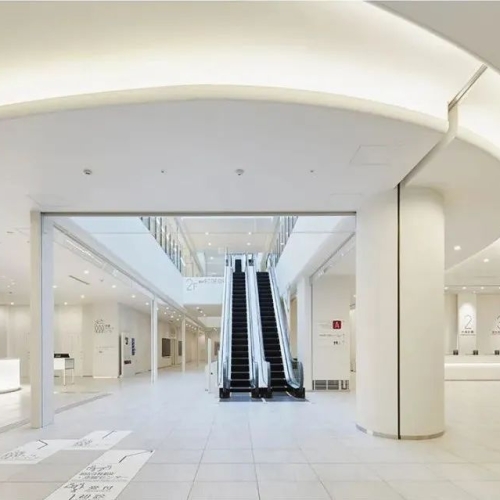 Tokyo Medical University Hospital guideway design