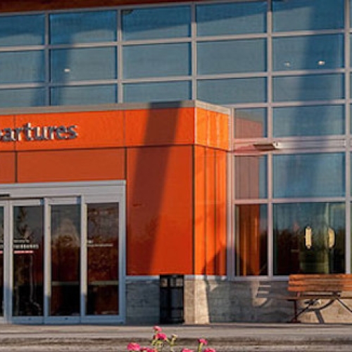 Fairbanks International Airport Wayfinding System Design