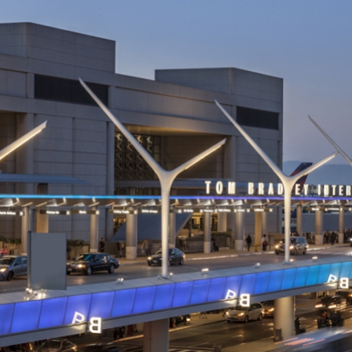Tom Bradley Terminal Wayfinding System Design