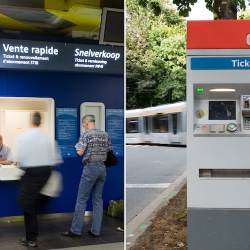 STIB Public Transport System Wayfinding System Design