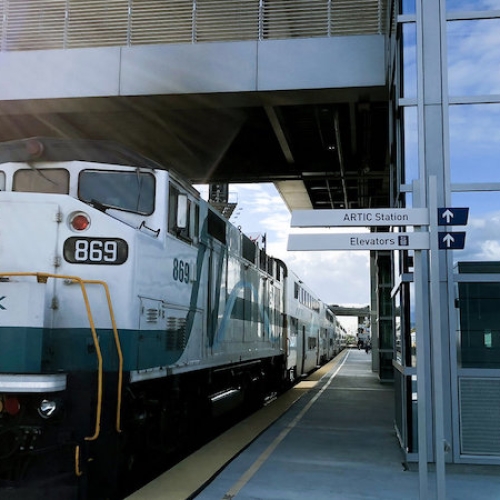 Anaheim Intermodal Center Wayfinding System Design