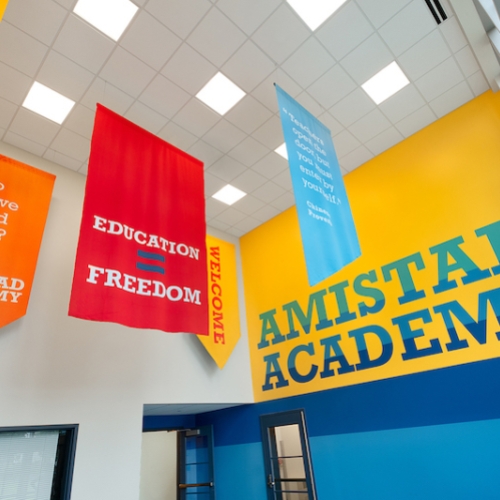 AMISTAD Academy Wayfinding Sys