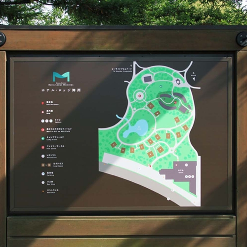 Maiko Resort Guide System Design