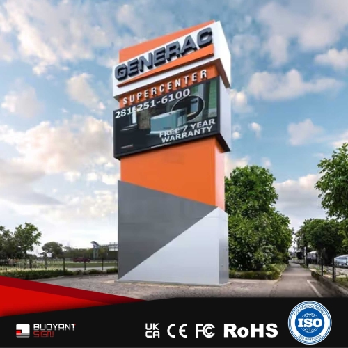 Freestanding Commercial Billboards