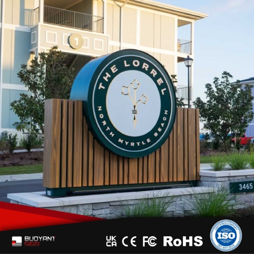 Memorial Sign / Large-scale Corporate Image Sign