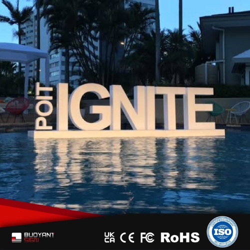 Outdoor large 3D Sign