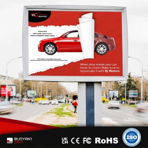 Large High - pole Outdoor Advertising Facilities