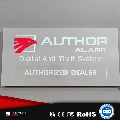 LED Face Trim Cap Signs