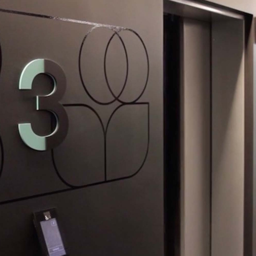 Oceania-Australia-IAG Group Headquarters Signage and Guidance System