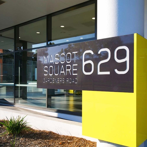 Mascot residential wayfinding system