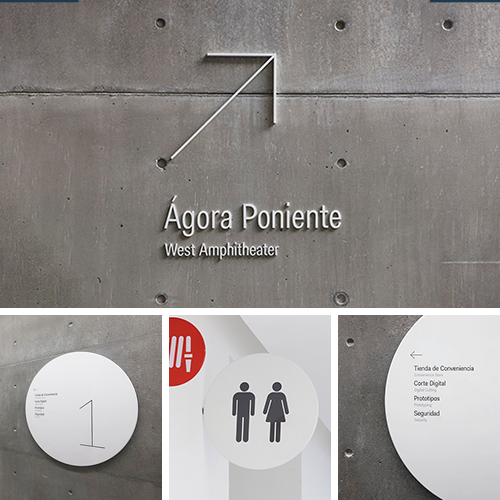 Monterrey University Wayfinding System Design