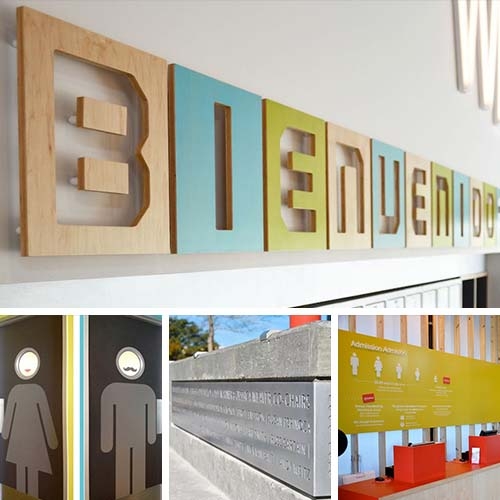 Austin Children's Museum Wayfinding System Design