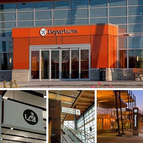 Fairbanks International Airport Wayfinding System Design