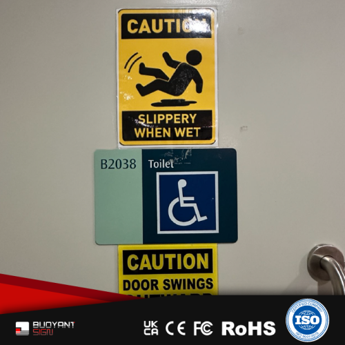 warning signs-Column-Wall-mounted05