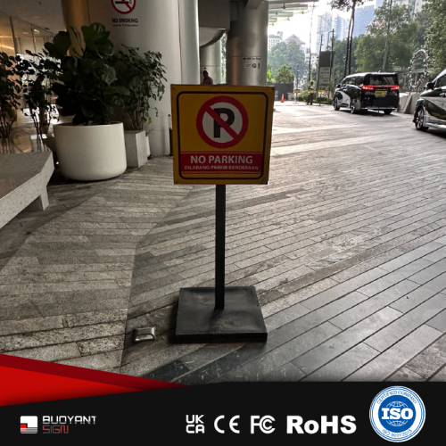 warning signs-Column-Portable / Movable02