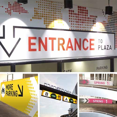 Central Plaza Korat Wayfinding