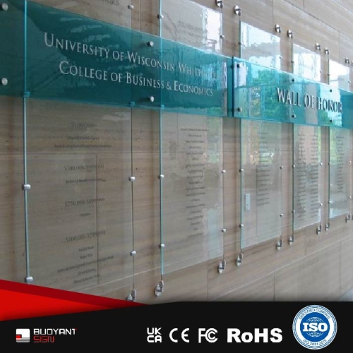 General Lobby Locator Sign, Custom - designed in Factory, Expert in Holistic Signage System Customiz