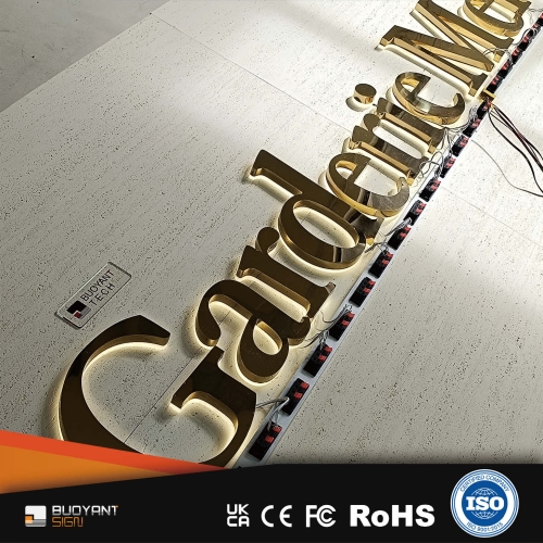 Custom Premium Signs: Quality-driven Gol
