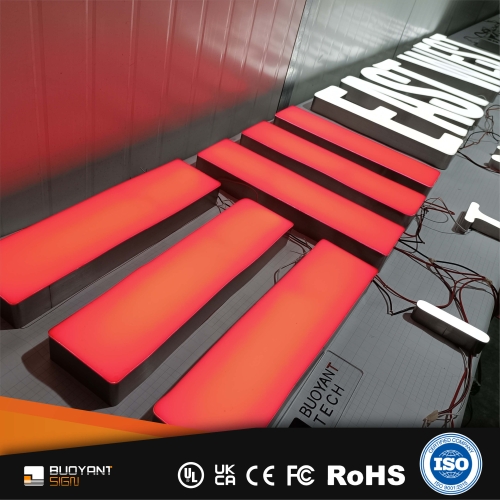 High-Quality Acrylic 3D Sign （A3DIS-F62）