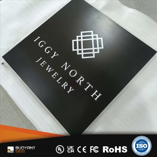 Stainless Steel Blade Signs（AS-BS-sq30)