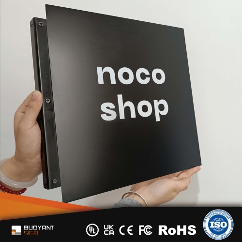 Stainless Steel Blade Signs（AS-BS-sq20)