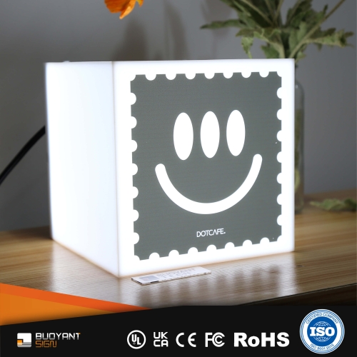 Custom Square Acrylic Light Boxes(AALB-F