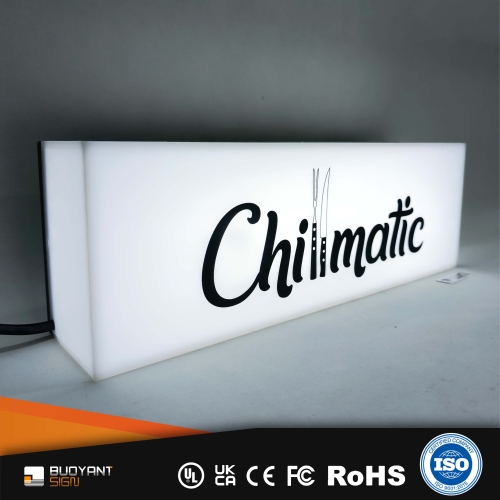 Wall-Mounted Acrylic Light Boxes(AALB-Fr