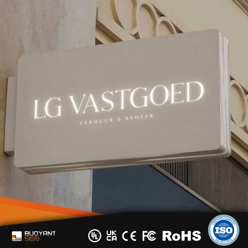 Stainless Steel Illuminated Rectangular 