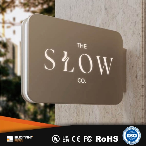 Stainless Steel Illuminated Rectangular 