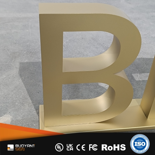 Professionally Custom Premium Gold Metal